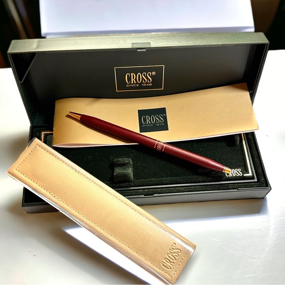 CROSS Classic Century Classic Ballpoint Pen - Engraved with “Trudie” - Picture 9 of 10